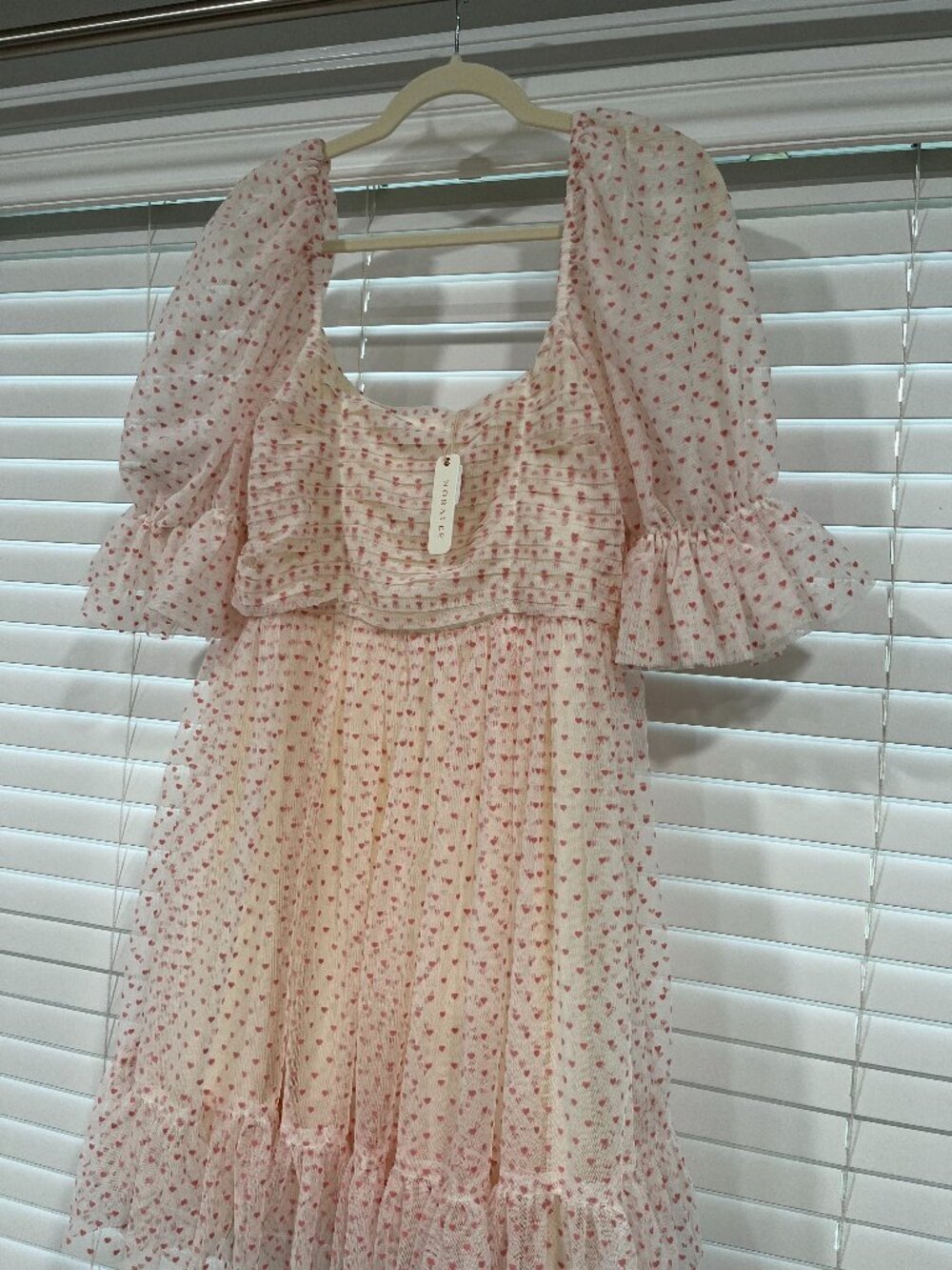 Women - L - NWT Noralee Witley Dress in Hearts
